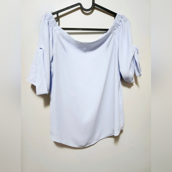 ARITZIA BABATON | Malik Blue Blouse XS - Picture 1 of 5
